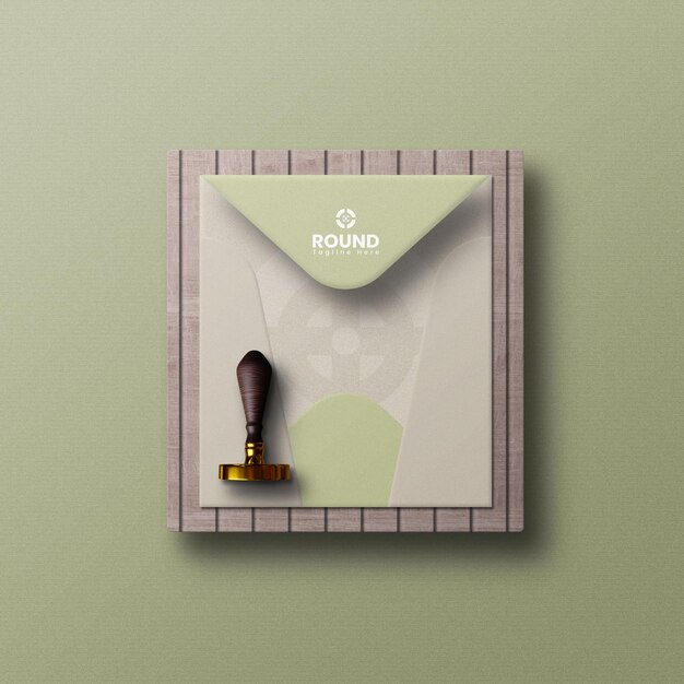 stationery mockup