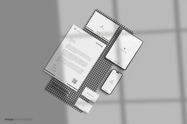 Stationery mockup