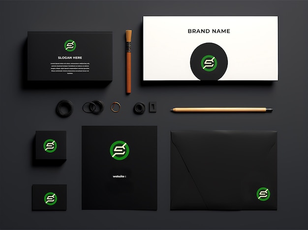 STATIONERY MOCKUP