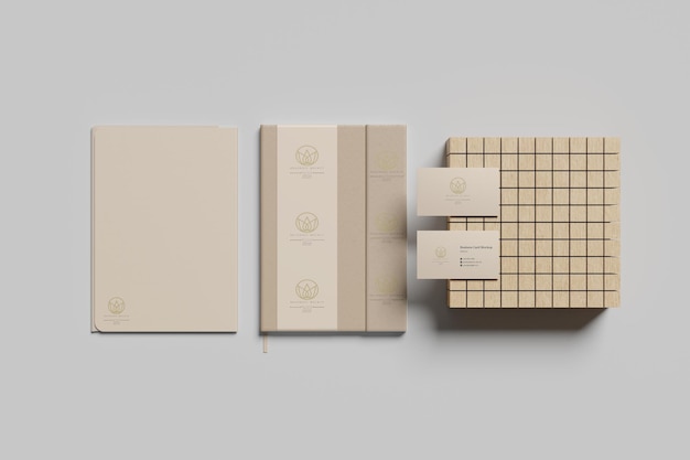 Stationery mockup