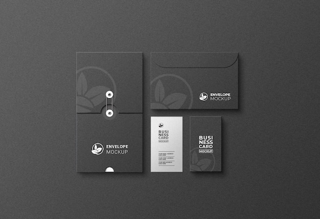 stationery mockups