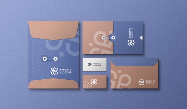 Stationery mockups