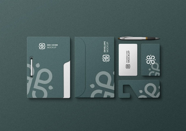 Stationery mockups