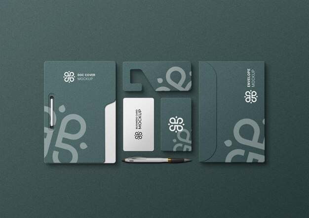 Stationery mockups