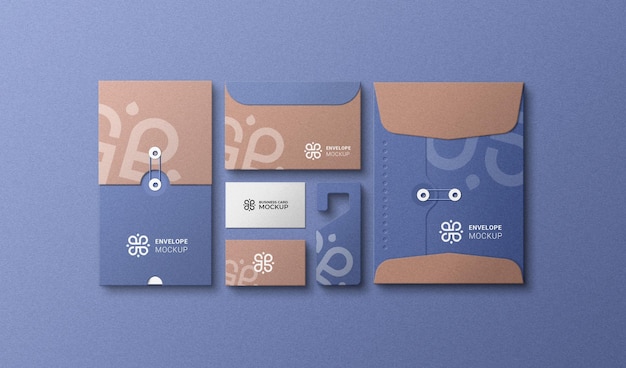 Stationery mockups