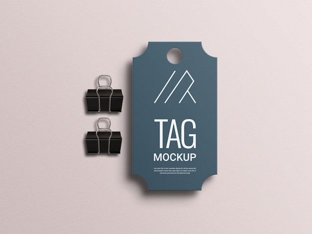 PSD stationery set mockup