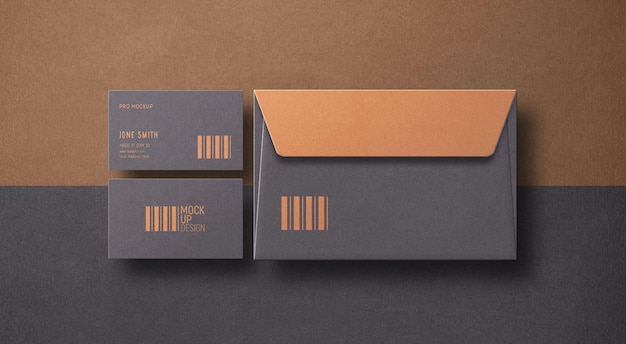 Stationery Set Mockup