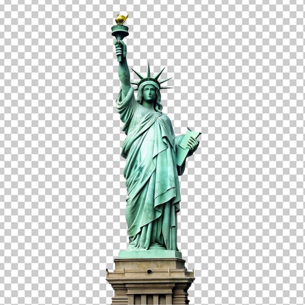 PSD statue of liberty png