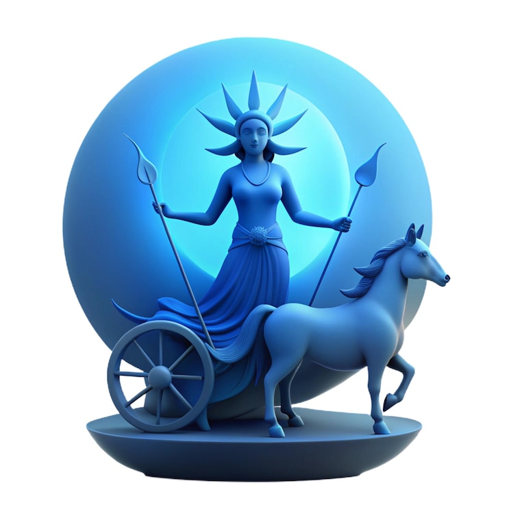 PSD statue of liberty with a statue of liberty on it