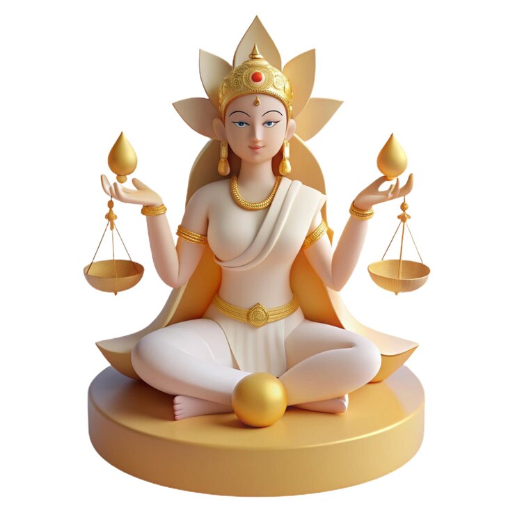 PSD a statue of a woman sitting on a pedestal with the words god