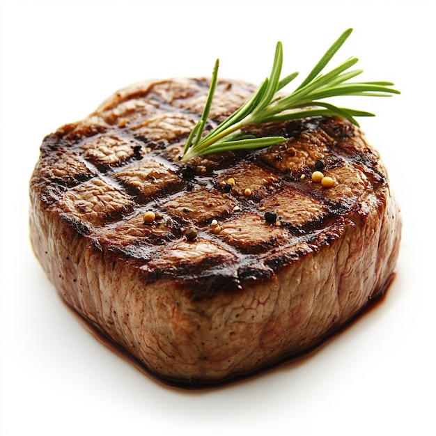 Steak, który jest na przezroczystym bg clipart