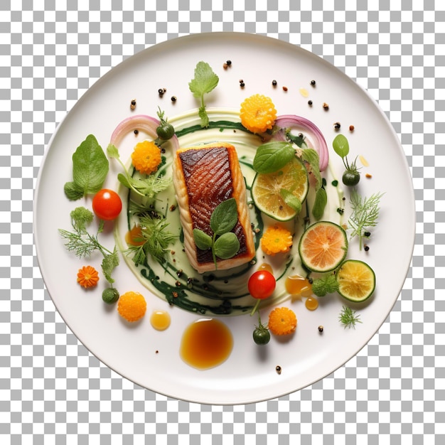 PSD steak on transparent background