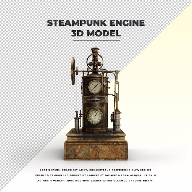 Steampunk engine