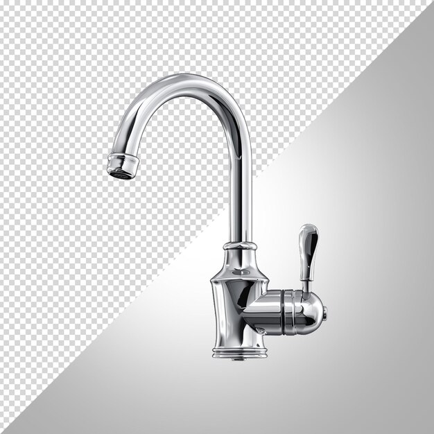 PSD steel faucet