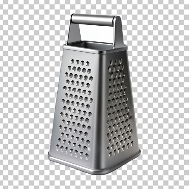 PSD steel grater