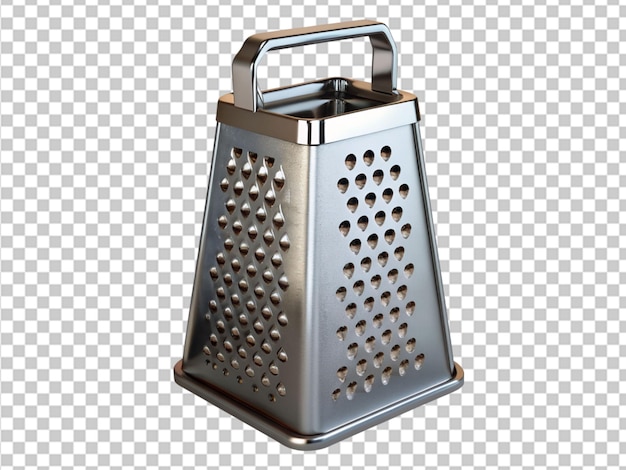 PSD steel grater