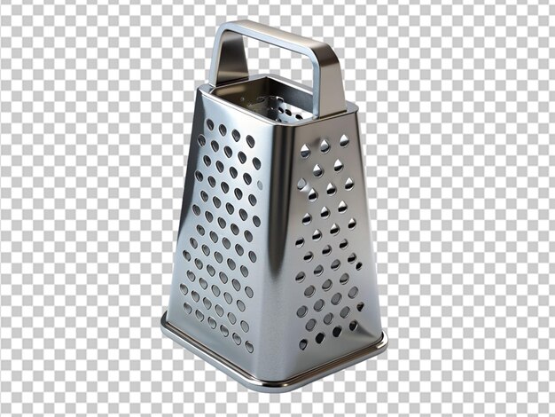 PSD steel grater