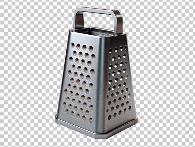 Steel grater