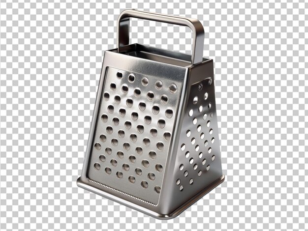 Steel grater