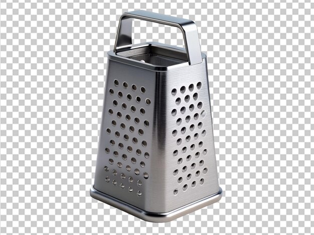 PSD steel grater