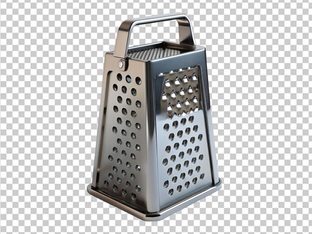 Steel grater