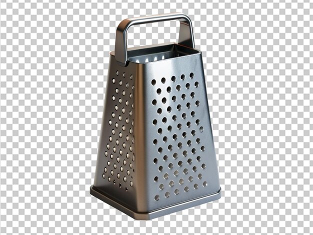 PSD steel grater