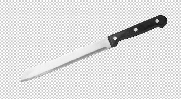 PSD steel knife cutout psd file