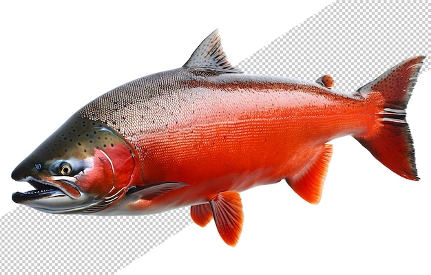 PSD steelhead zalm png