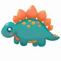 PSD stegosaurus