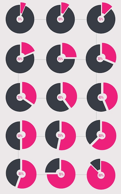 Stel infografieken stel infografisch ontwerp