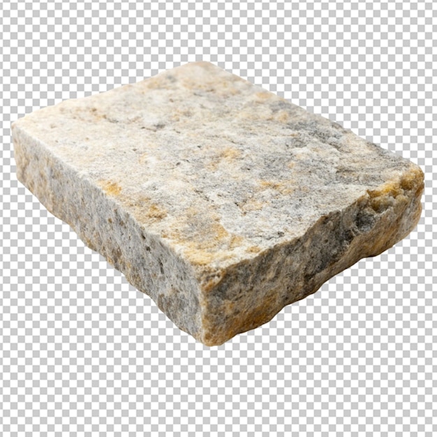 PSD stenen plaat op doorzichtige achtergrond