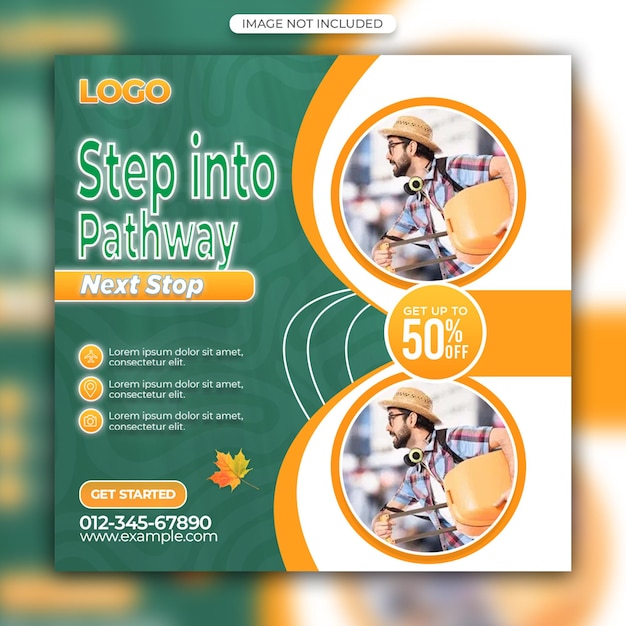 Step into Pathway - Travel Promotion