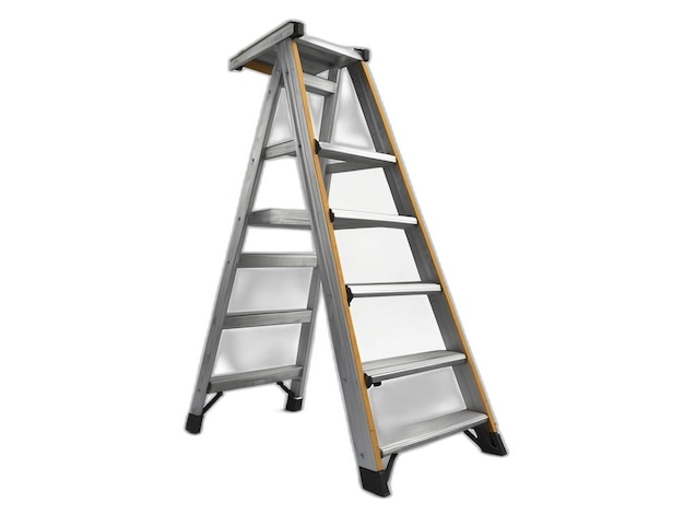 PSD stepladder psd на белом фоне