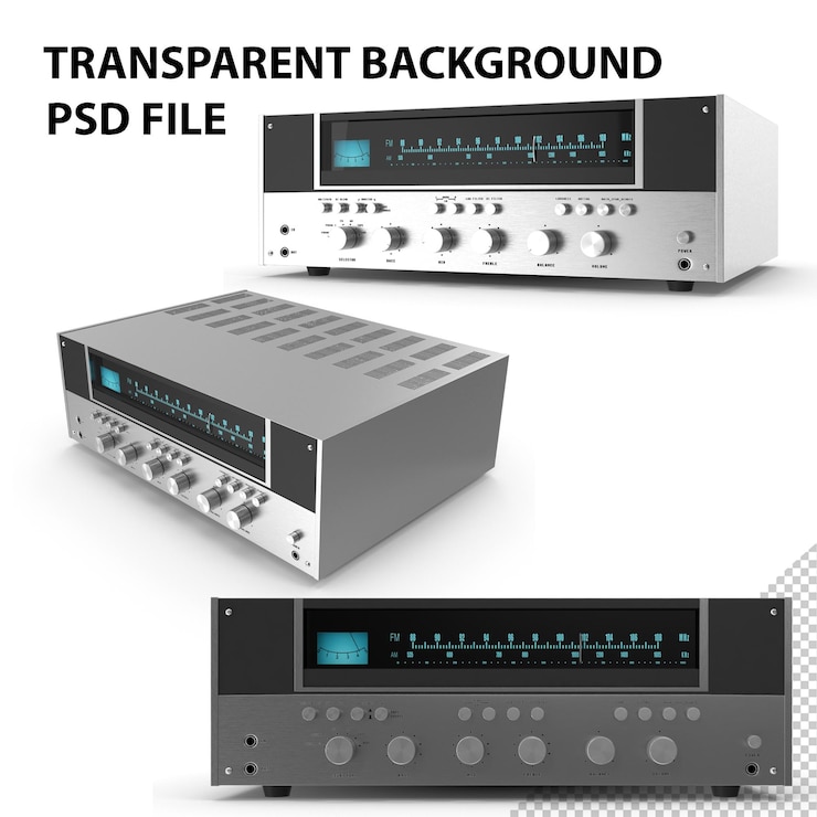 PSD stereo receiver png