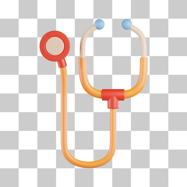 Stethoscope 3d icon