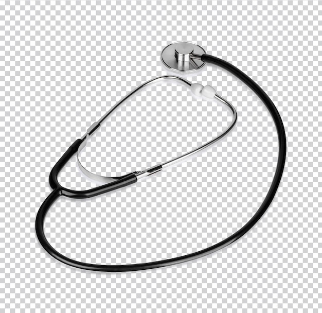 stethoscope isolation premium psd