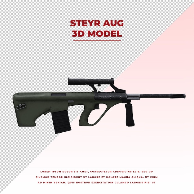 PSD steyr aug