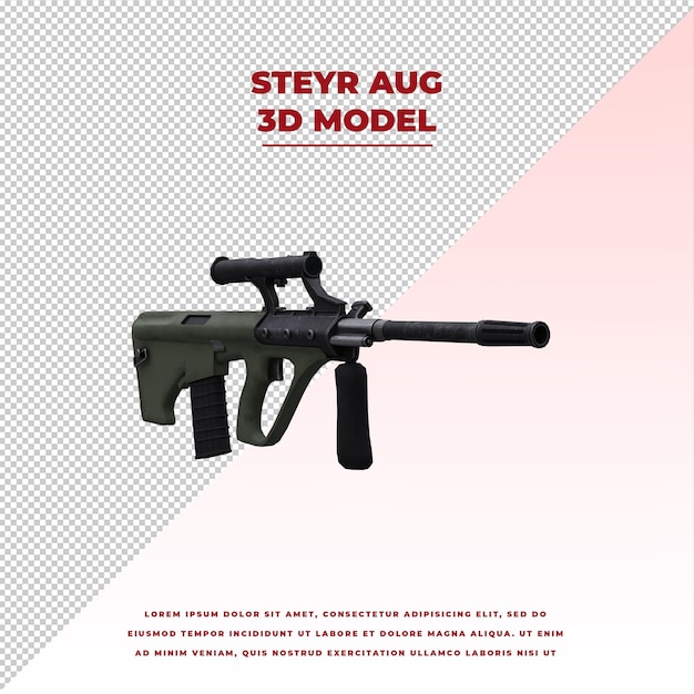 PSD steyr aug