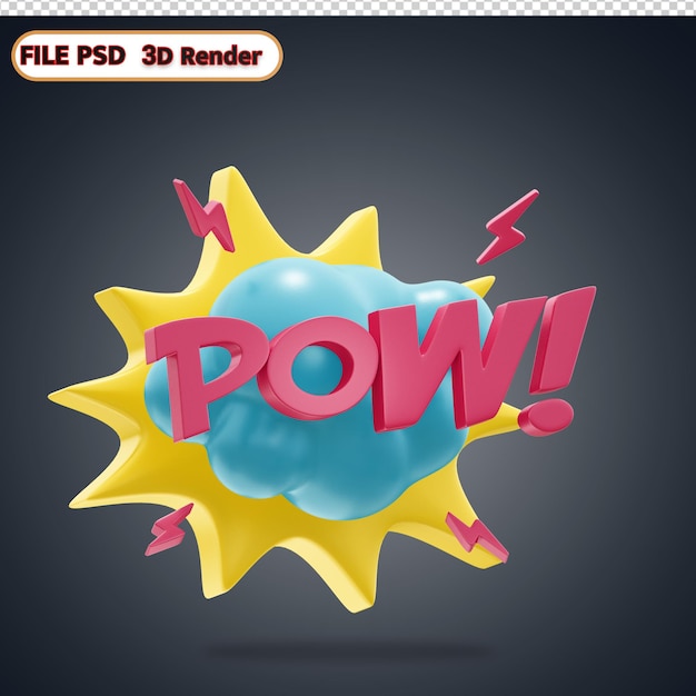 PSD sticker boom