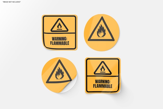 Sticker Mockup
