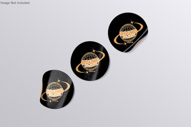 sticker mockup