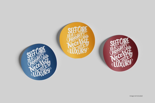 Sticker Mockup