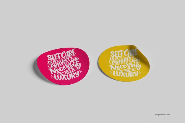 Sticker Mockup