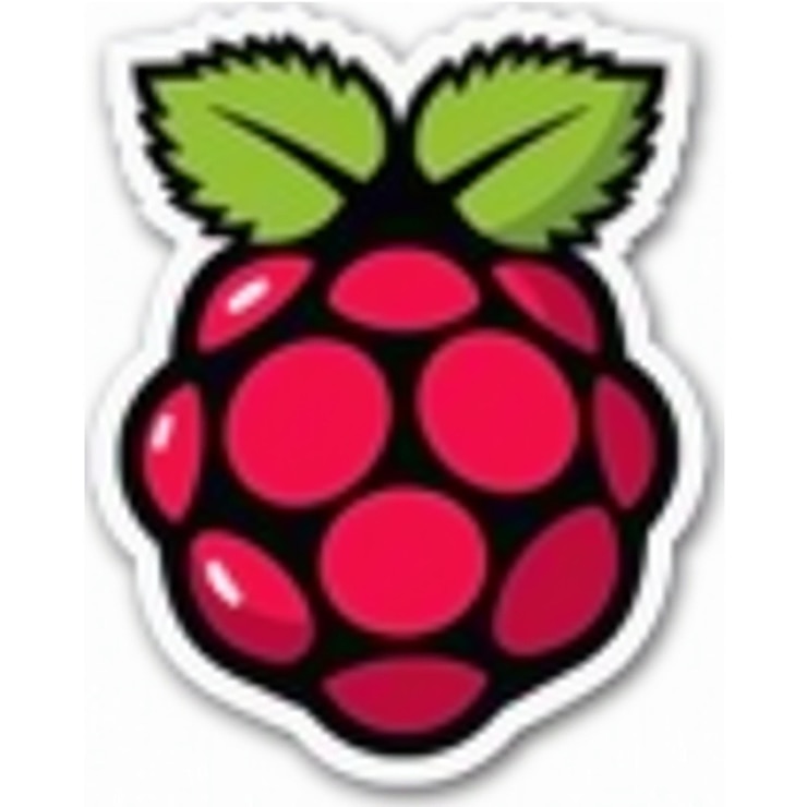 PSD a sticker that has a red and black berry on it