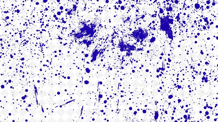 PSD stippled dots texture with random scattered and sparse on ca png creative overlay background decor