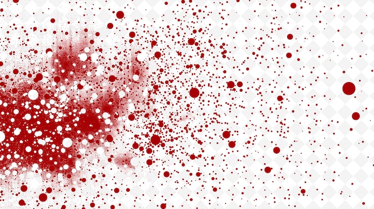 PSD stippled dots texture with random scattered and sparse on ca png creative overlay background decor
