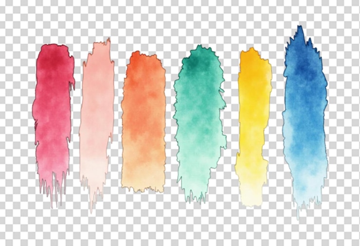 PSD ストックペイントブラシセット