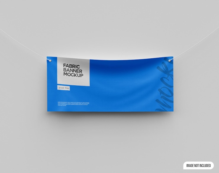 Stof Banner Mockup