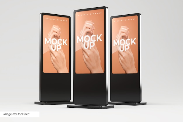 Stojąca Makieta Digital Signage