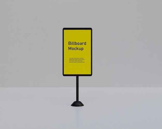 Stojak Billboardowy 3d